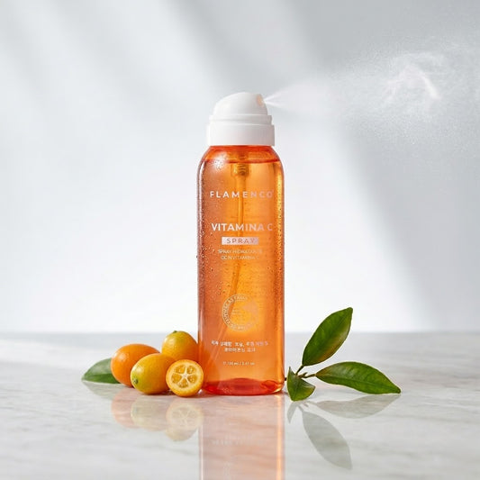 Spray Vitamina C Glow 160ml — Piel Radiante en 30 Días ✨