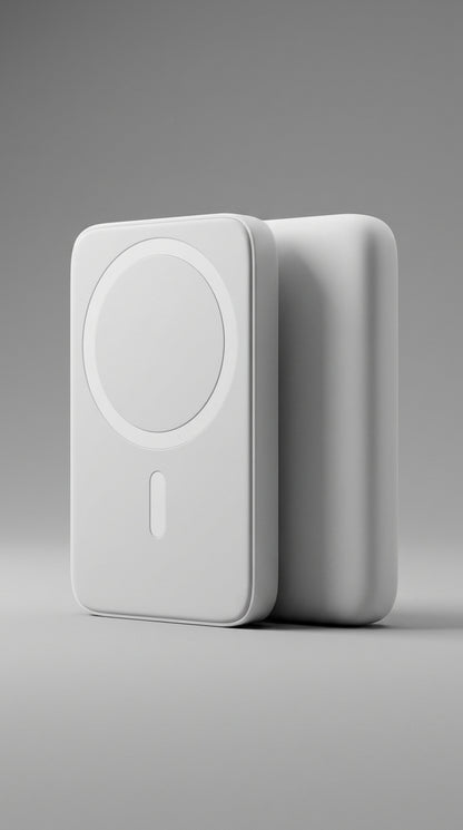 Batería Portátil Magnética 10.000mAh — Carga MagSafe iPhone 12 al 17 🔋