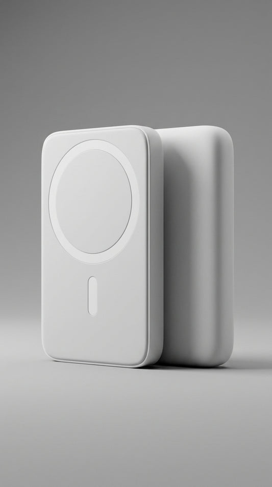 Batería Portátil Magnética 10.000mAh — Carga MagSafe iPhone 12 al 17 🔋