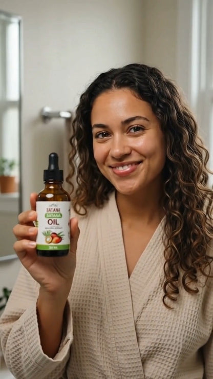 Aceite de Batana 100% Puro 30ml — Cabello Más Grueso y Sin Caída 🌿