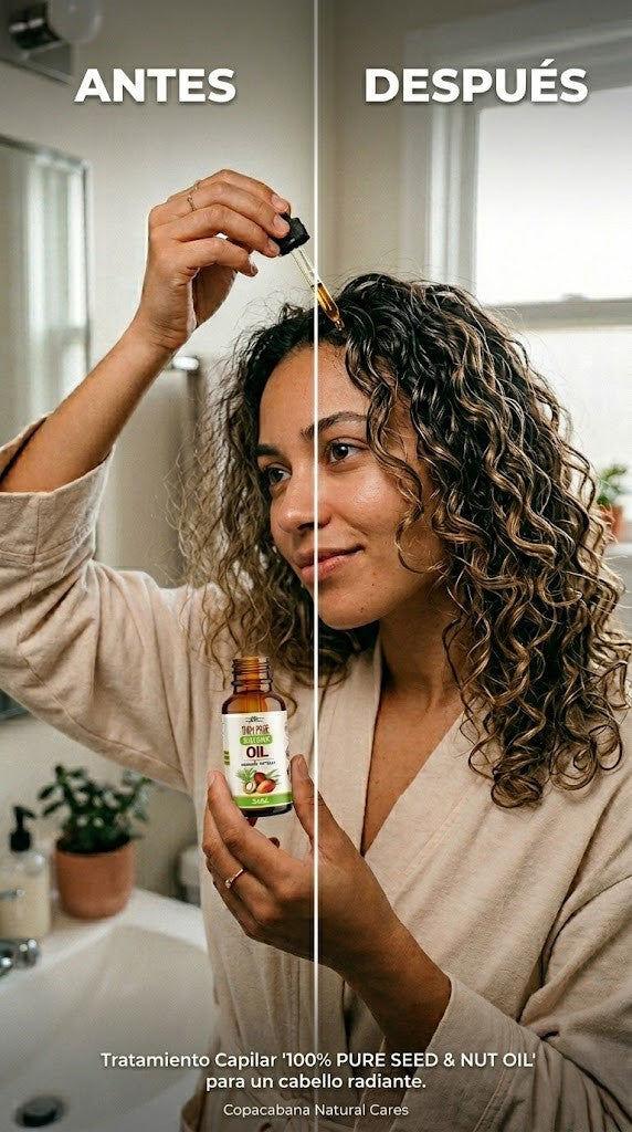 Aceite de Batana 100% Puro 30ml — Cabello Más Grueso y Sin Caída 🌿