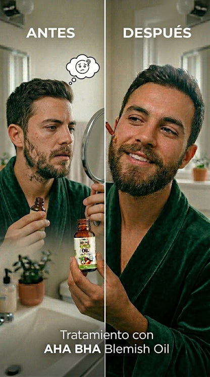 Aceite de Batana 100% Puro 30ml — Cabello Más Grueso y Sin Caída 🌿