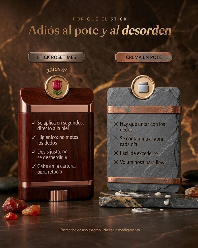 Stick vs crema