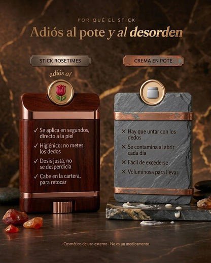 Stick vs crema
