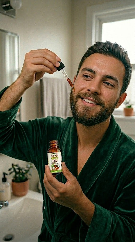 Aceite de Batana 100% Puro 30ml — Cabello Más Grueso y Sin Caída 🌿