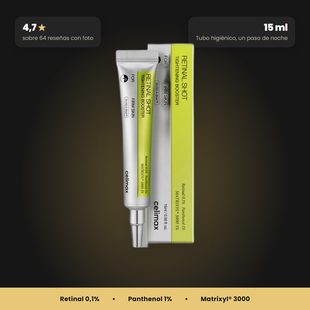 Celimax Retinal Shot - 4,7 estrellas sobre 64 resenas