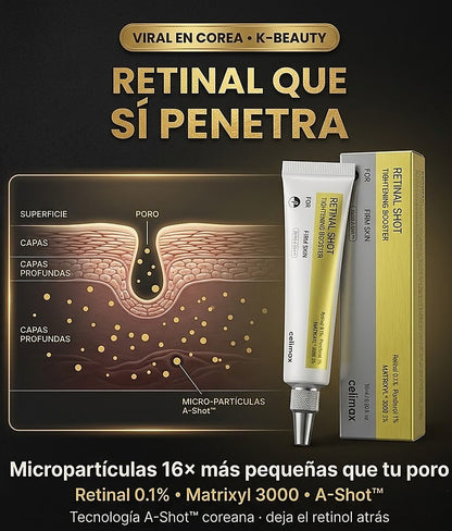 Celimax Retinal Shot - retinal que si penetra