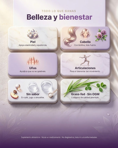 Beneficios collagen