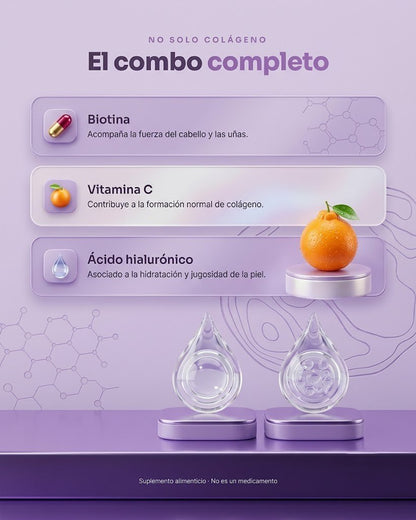 Extras biotina vit c hialuronico