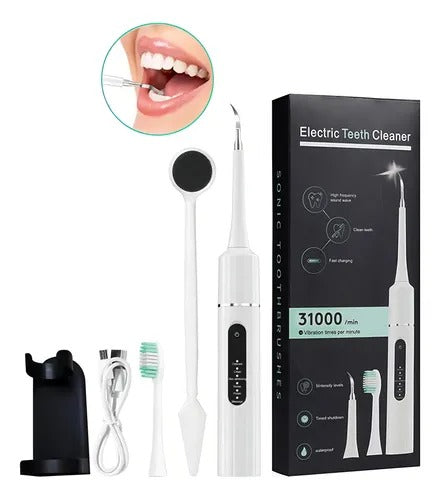 Limpiador dental ultrasonico kit completo