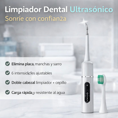 Limpiador dental ultrasonico dispositivo