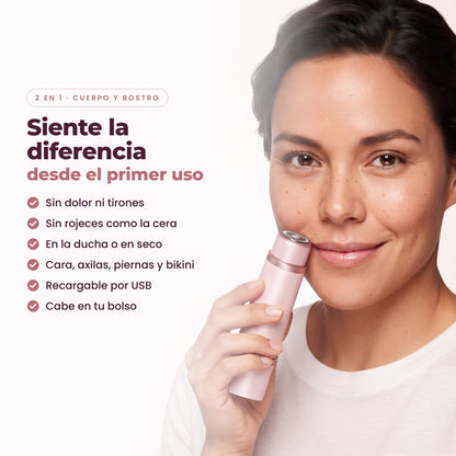 Siente la diferencia desde el primer uso