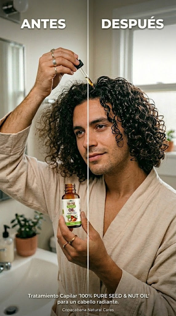 Aceite de Batana 100% Puro 30ml — Cabello Más Grueso y Sin Caída 🌿
