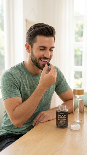 Shilajit Gomitas JAM - rutina matutina