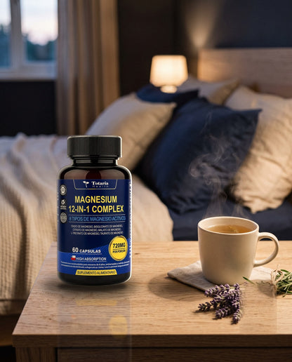 Magnesium 12in1 Complex Totaria Health