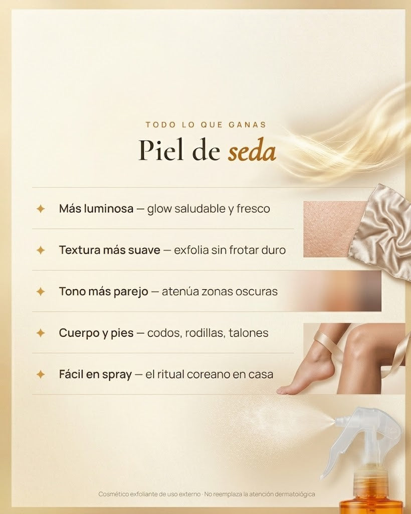 Beneficios del exfoliante coreano Dr. Melaxin Peel Shot