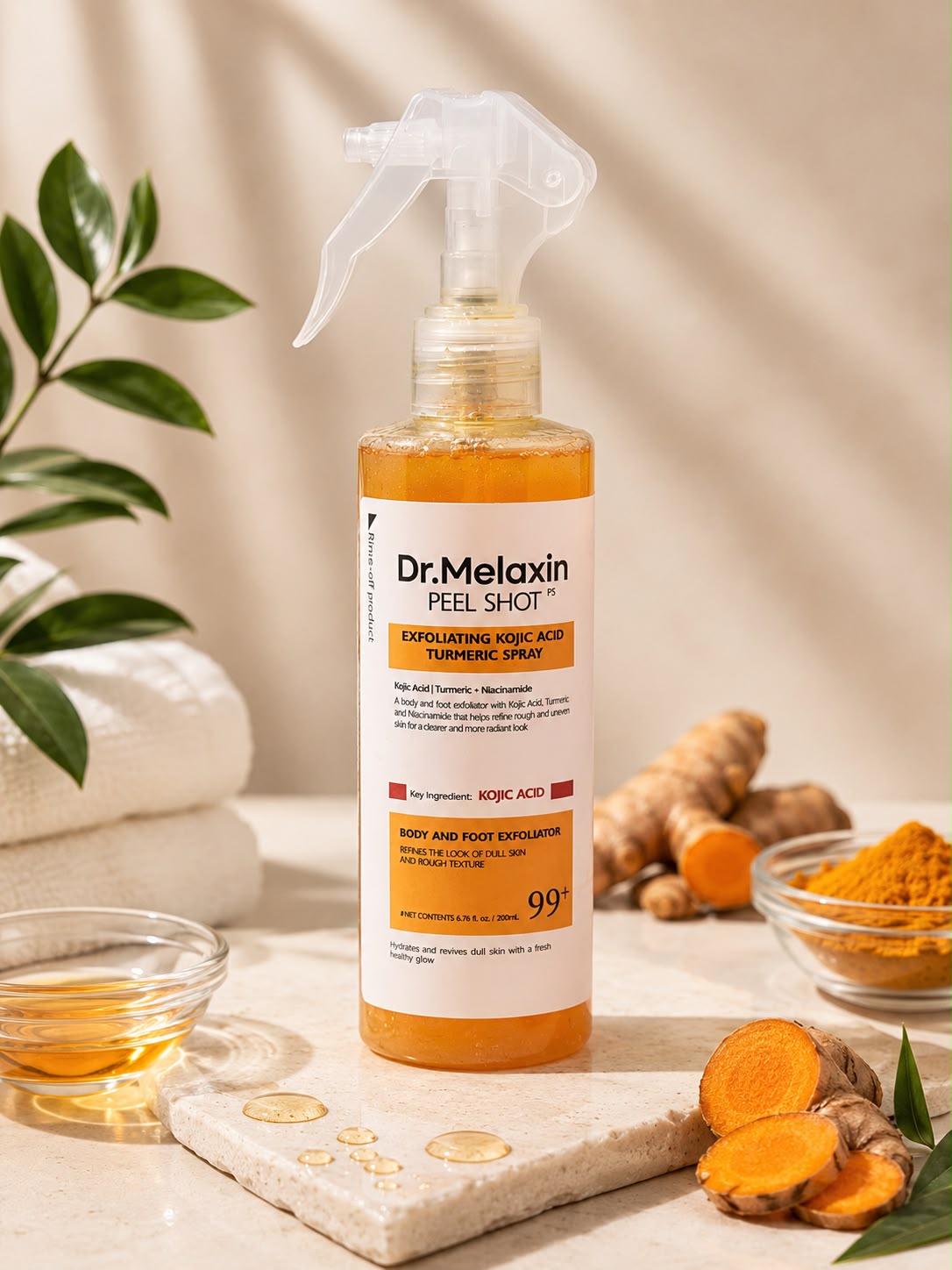 Dr. Melaxin Peel Shot - presentación del producto