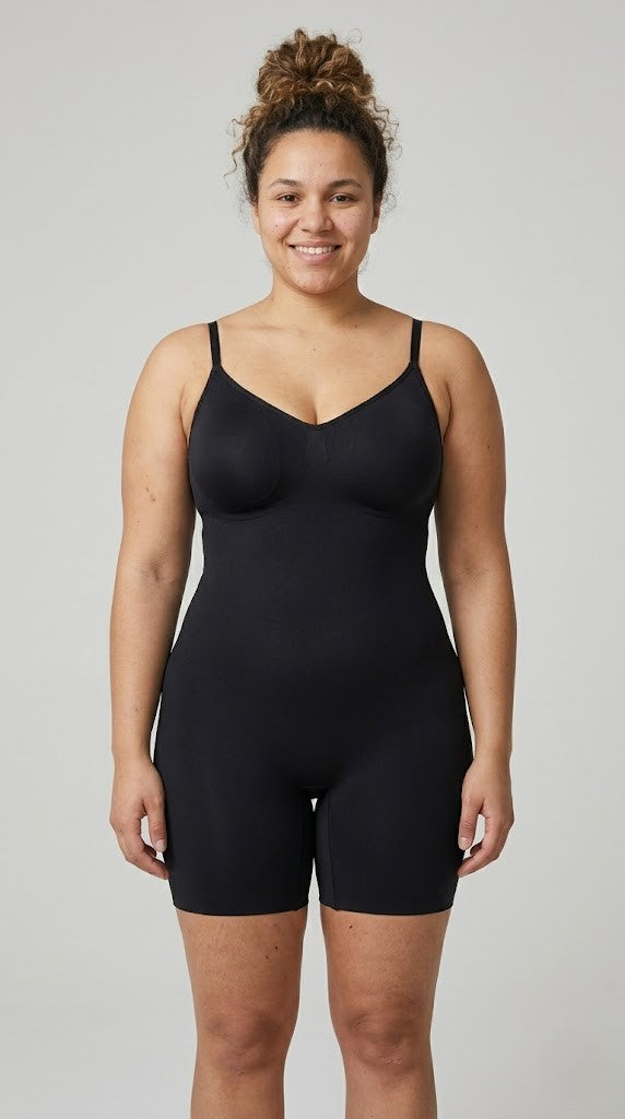 Modelo usando la Faja Body Entero Fullbody - JAM Alivia