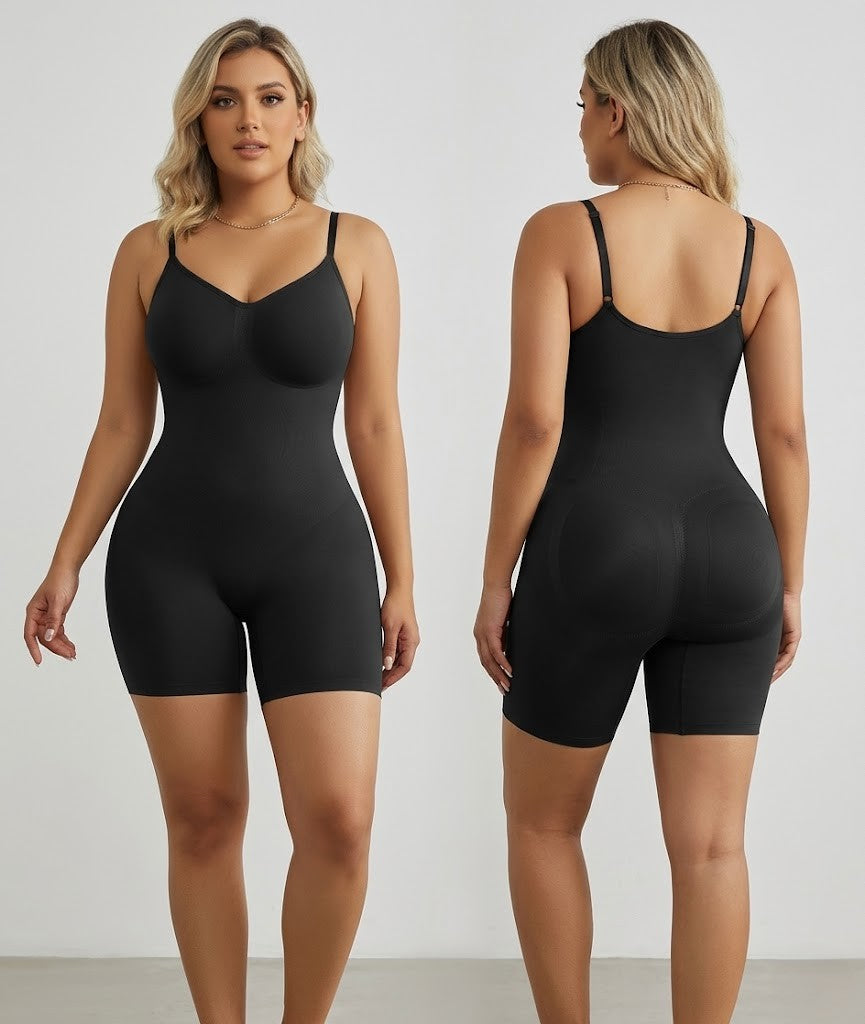 Faja Body Entero Fullbody vista delantera y trasera - JAM Alivia
