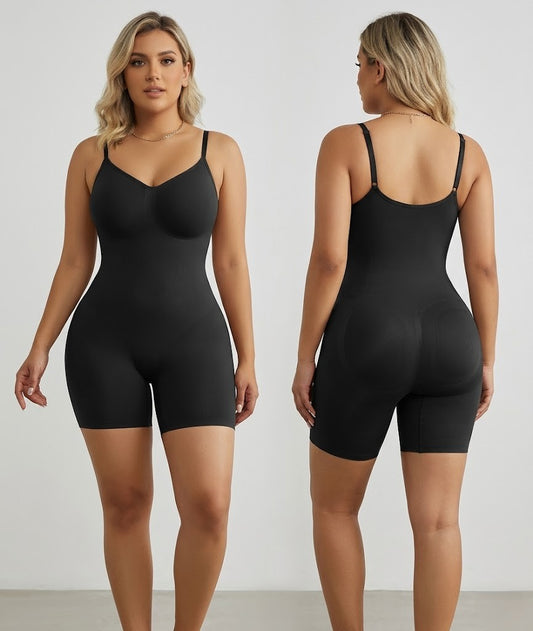 Faja Body Entero Fullbody vista delantera y trasera - JAM Alivia