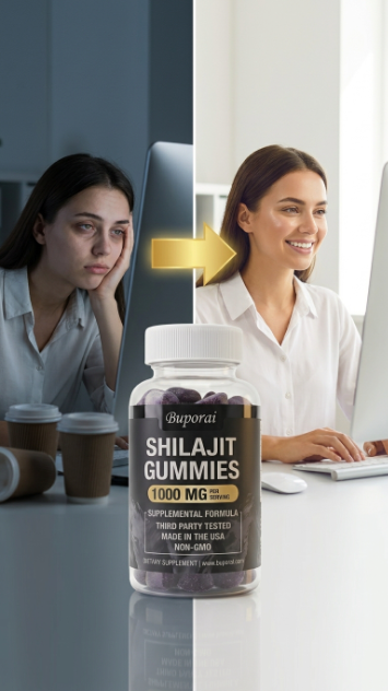 Shilajit Gomitas JAM - como te sentis en tu dia