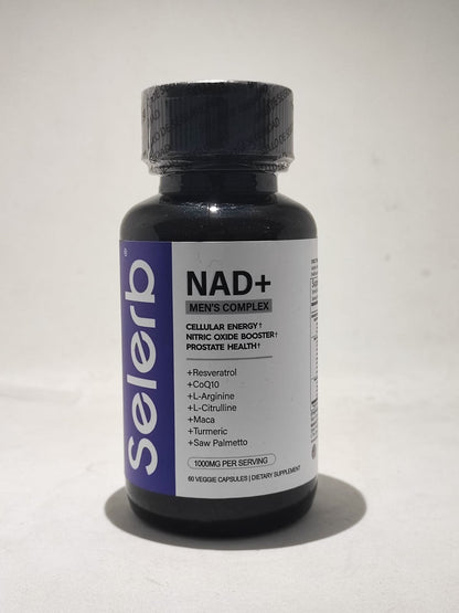 NAD+ Men's Complex etiqueta