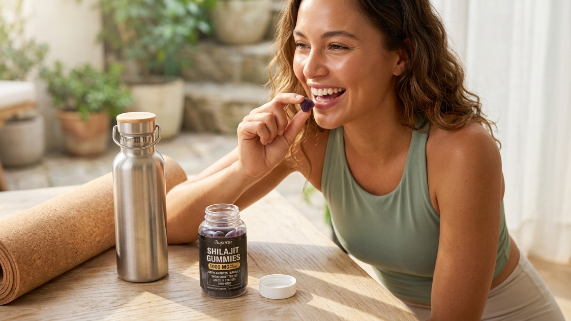 Shilajit Gomitas JAM - uso diario