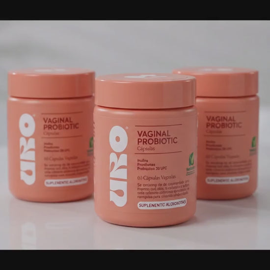 URO Vaginal Probiotic - video de producto