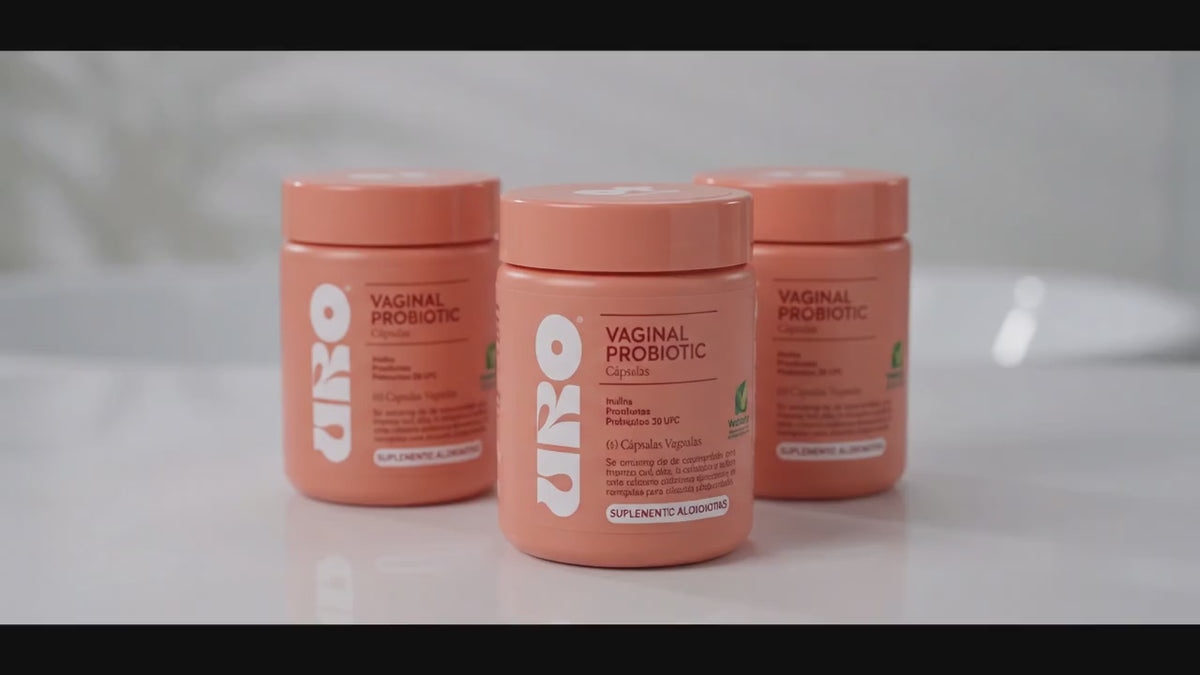 URO Vaginal Probiotic - video de producto
