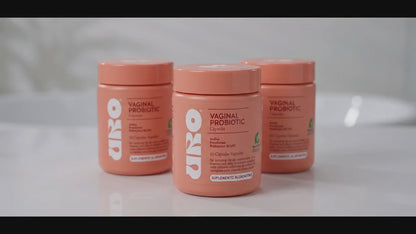 URO Vaginal Probiotic - video de producto