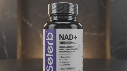 NAD+ Men's Complex demostracion del frasco