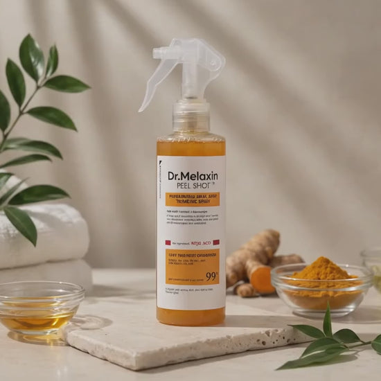 Video demo Dr. Melaxin Peel Shot exfoliación corporal