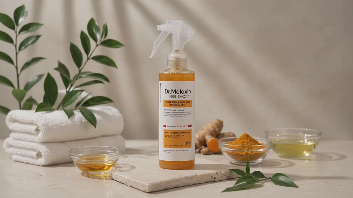 Video demo Dr. Melaxin Peel Shot exfoliación corporal
