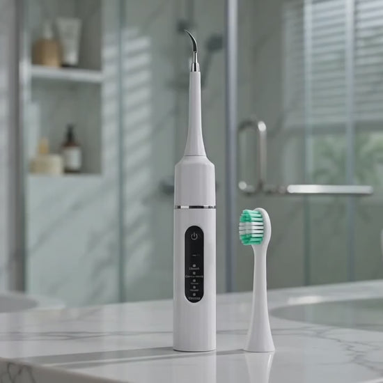 Demo limpiador dental ultrasonico