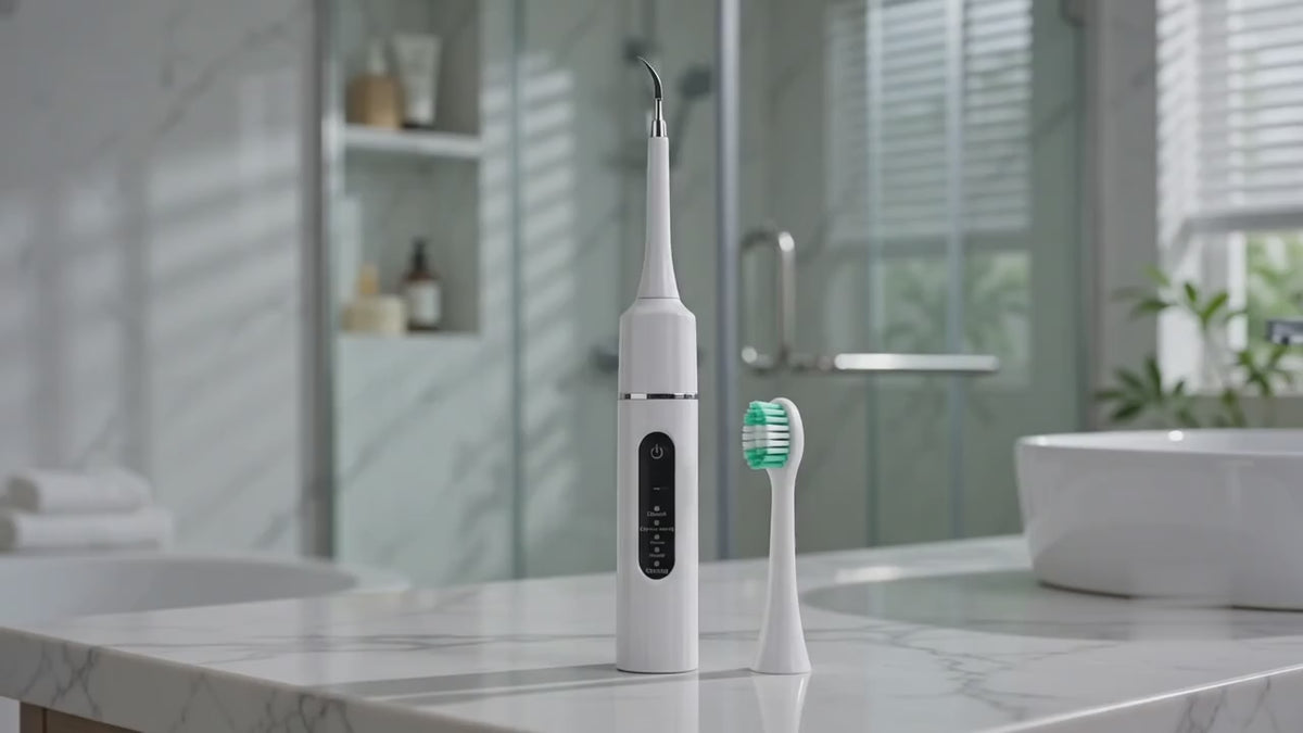 Demo limpiador dental ultrasonico