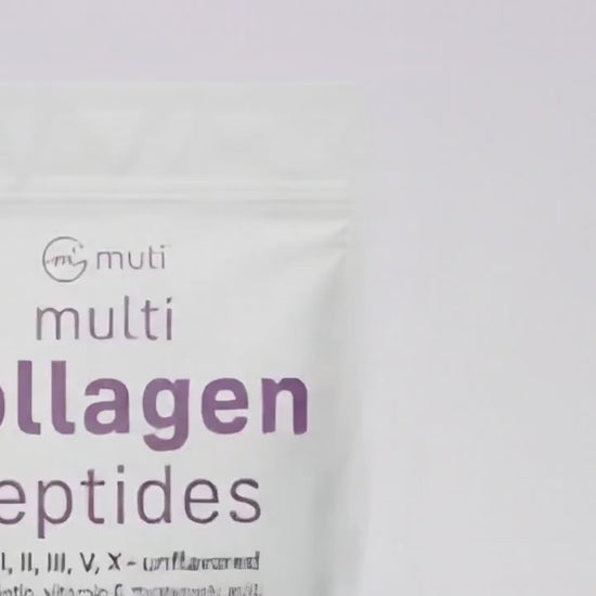 Collagen muti - video mezcla en cafe