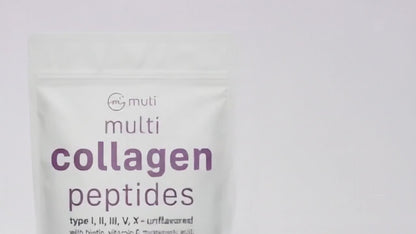 Collagen muti - video mezcla en cafe