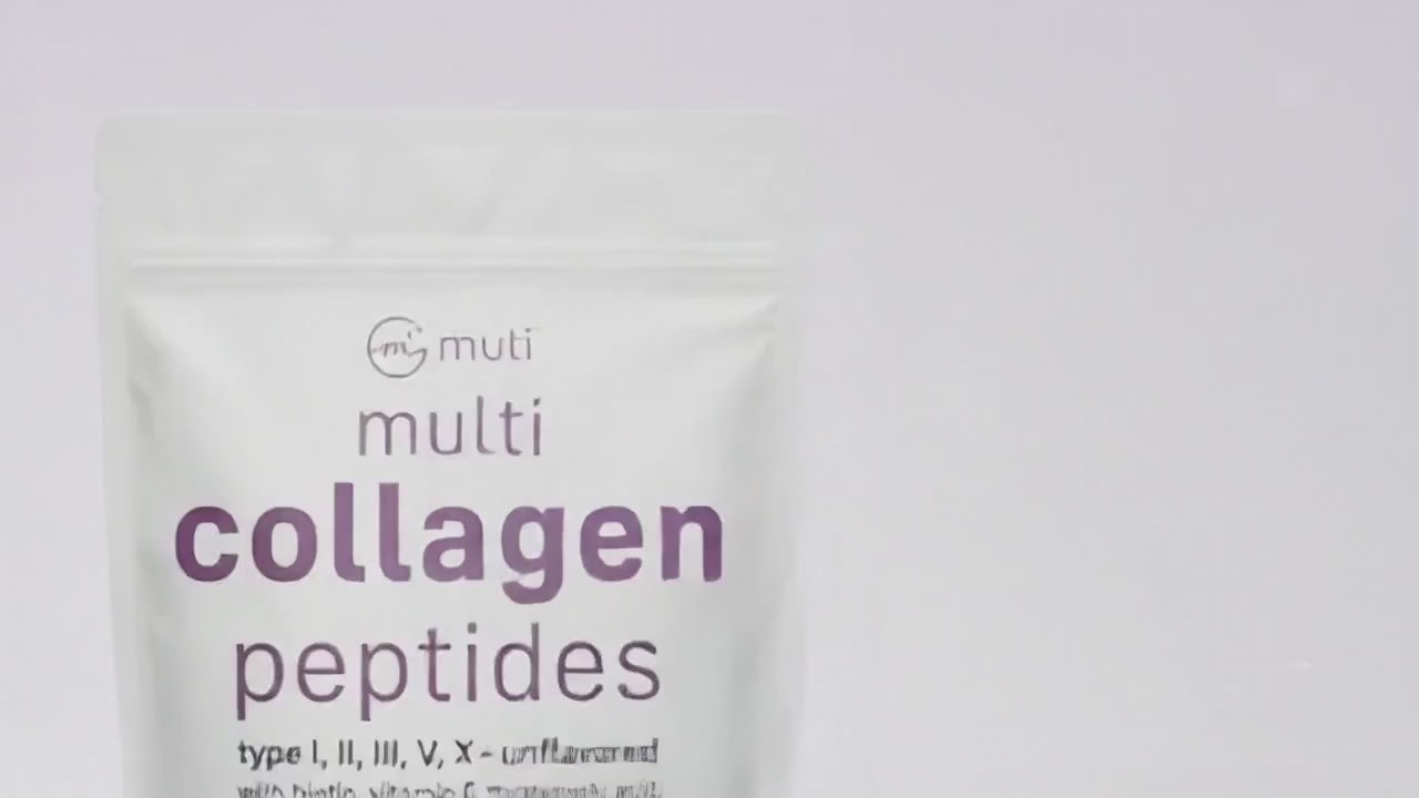 Collagen muti - video mezcla en cafe