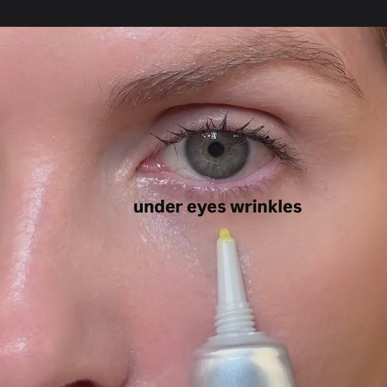 Donde se aplica: ojeras, labio, lineas de expresion y entrecejo