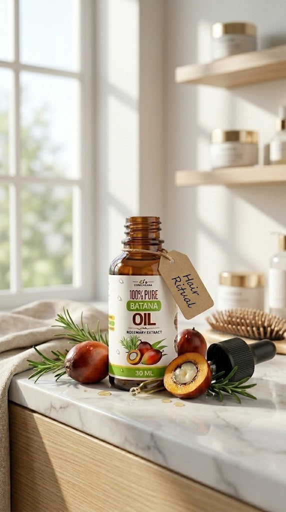 Aceite de Batana 100% Puro 30ml — Cabello Más Grueso y Sin Caída 🌿