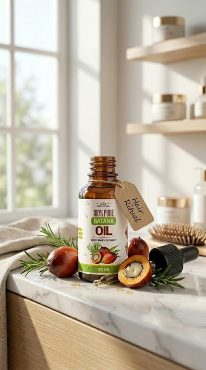 Aceite de Batana 100% Puro 30ml — Cabello Más Grueso y Sin Caída 🌿