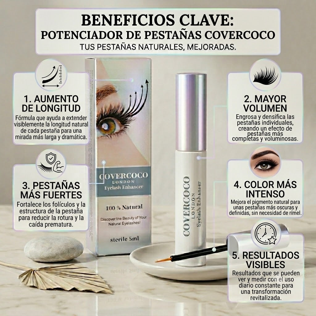 Beneficios del Sérum de Crecimiento de Pestañas
