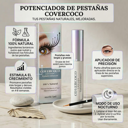 Infografía Sérum de Pestañas