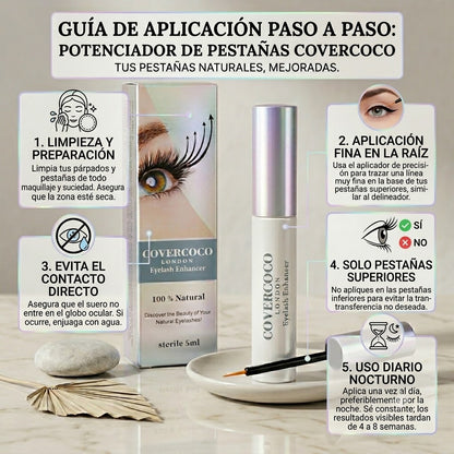 Modo de uso Sérum de Pestañas