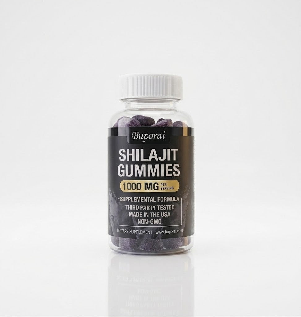 Shilajit Gomitas JAM - frasco