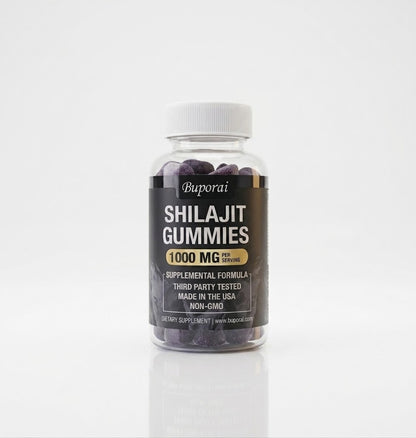Shilajit Gomitas JAM - frasco