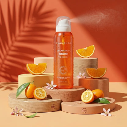 Spray Vitamina C Glow 160ml — Piel Radiante en 30 Días ✨