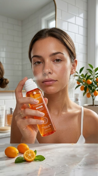 Spray Vitamina C Glow 160ml — Piel Radiante en 30 Días ✨