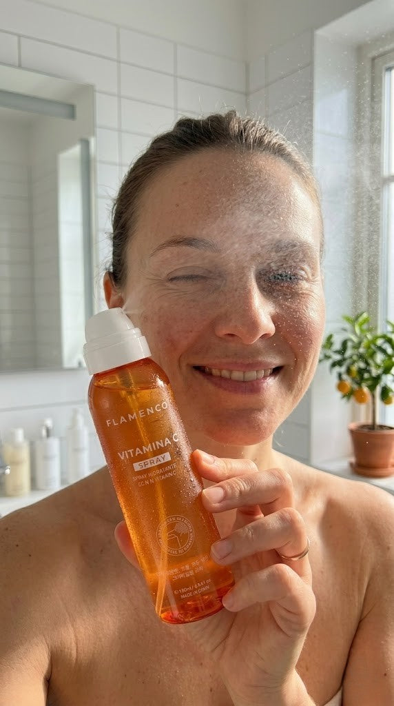 Spray Vitamina C Glow 160ml — Piel Radiante en 30 Días ✨