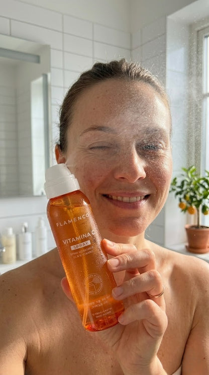Spray Vitamina C Glow 160ml — Piel Radiante en 30 Días ✨